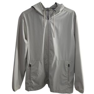 Weatherproof Women's Gray Hooded Jacket